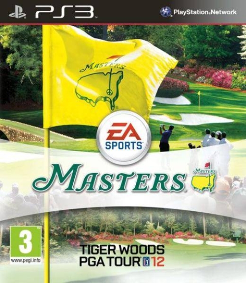 Tiger Woods PGA for PS3